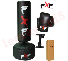 Kids Free Standing Boxing Punching Bag For Boxing Kick Boxing MMA Free Gloves