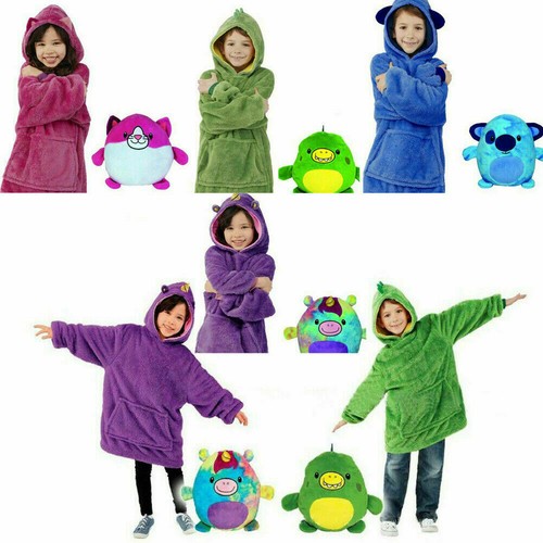 Kid blanket sweatshirt huggle - kid,