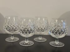 Thomas Webb Crystal Cut Glass Brandy Glasses Warwick Pattern(Single price) 
