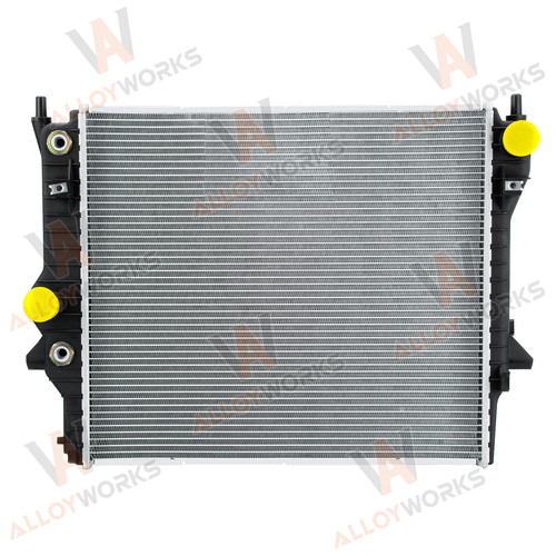Aluminium radiator for - for, 03-08