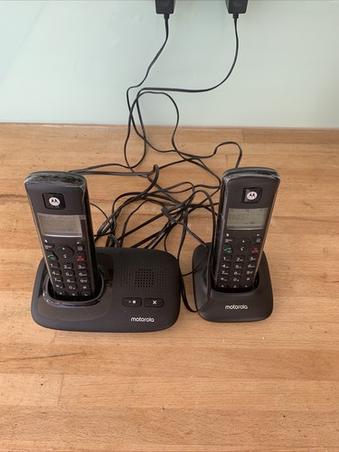 Motorola twin digital cordless - digital,