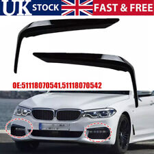 For BMW 5-Ser G30 G31 M-Sport 2016-2020 Front Bumper Fog Light Eyelid Cover Trim