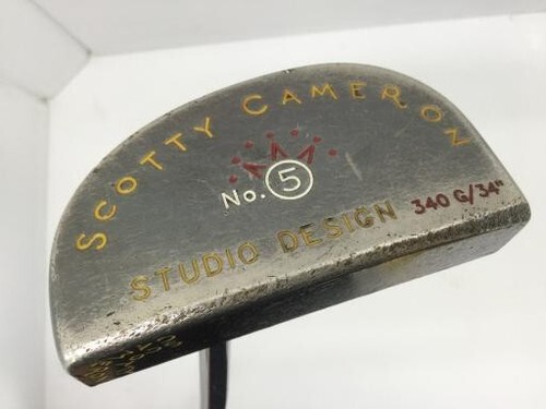 Scotty cameron studio - cameron, design