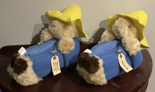 Paddington bear slippers - bear,