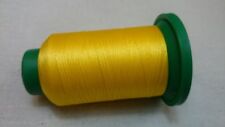 ISACORD MACHINE EMBROIDERY THREAD 1000M - CITRUS YELLOW 0600