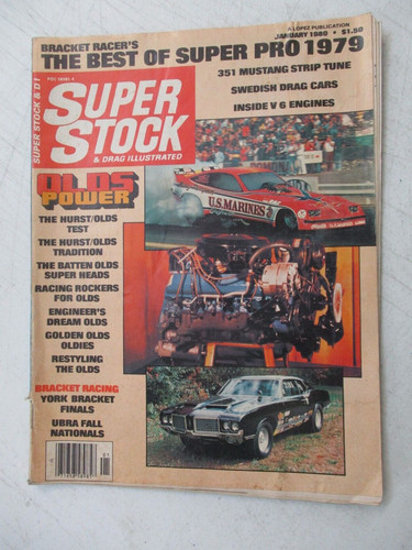 Super stock magazine january - super,