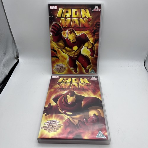 Iron man dvd - iron, 1990s