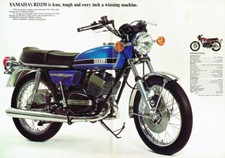 Yamaha 250 350 ds7 - 250,