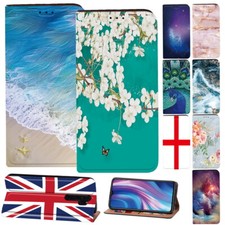 Flip Leather Wallet Stand