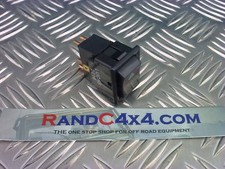 Land Rover Defender Hazard Warning light switch YUF101490
