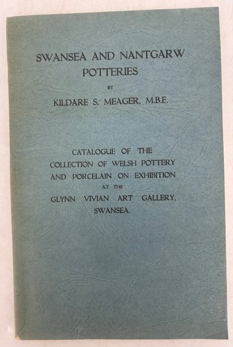 Swansea nantgarw potteries - &,