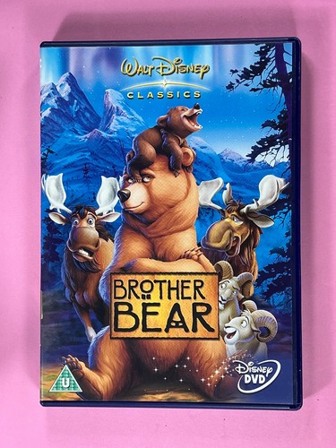Brother bear movie dvd - brother, movie,