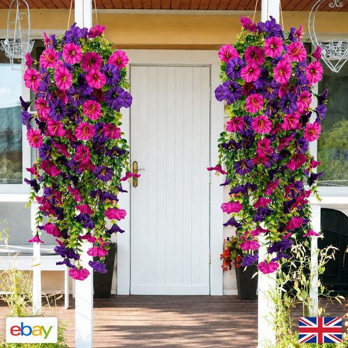 2pcs artificial fake hanging - 2pcs,