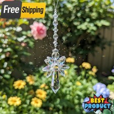 Rainbow Guardian Angel Crystal