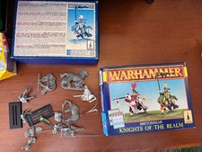 Bretonnian Knights of the Realm Boxed, 1996, Warhammer Fantasy, Games Workshop