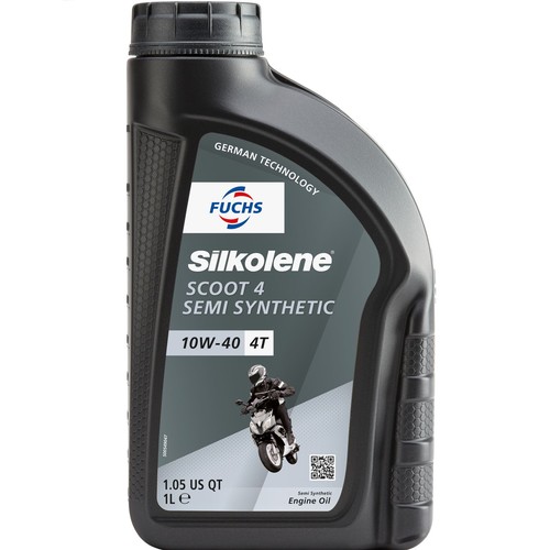 Silkolene scoot 10w - 4, (1