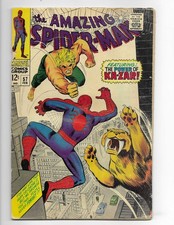 Amazing Spider-Man 57 1968