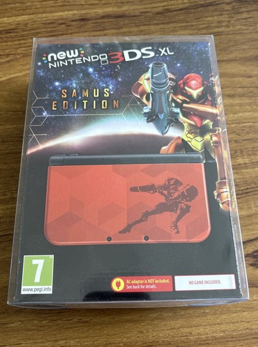 New nintendo 3ds samus - nintendo,