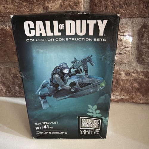 Mega bloks call duty seal - call,