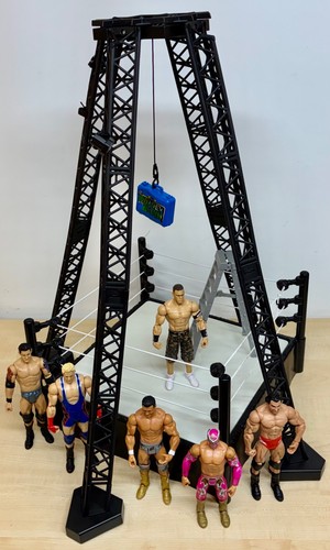 Wwe money the bank - wwe, ladder