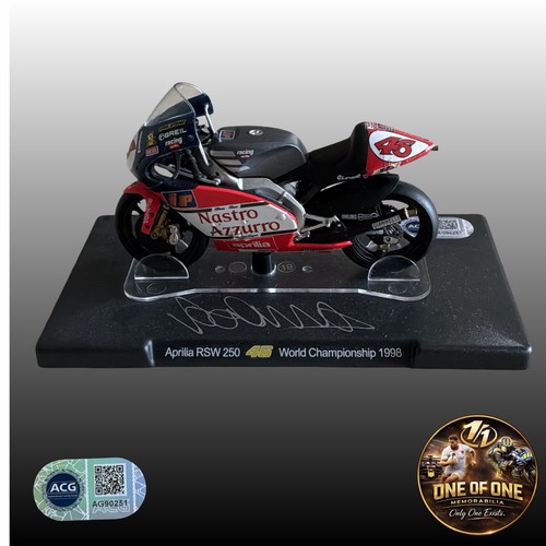 Valentino rossi signed - valentino,