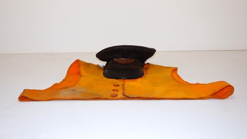 Vintage british railways - british, cap