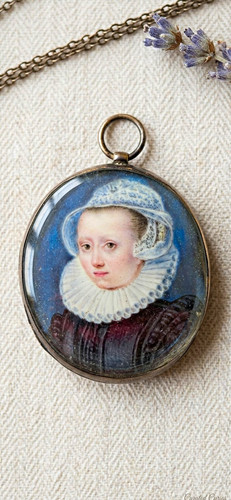 Antique 1800 elizabethan - antique, 1800's