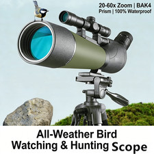 20-60x80 Spotting Scope w/