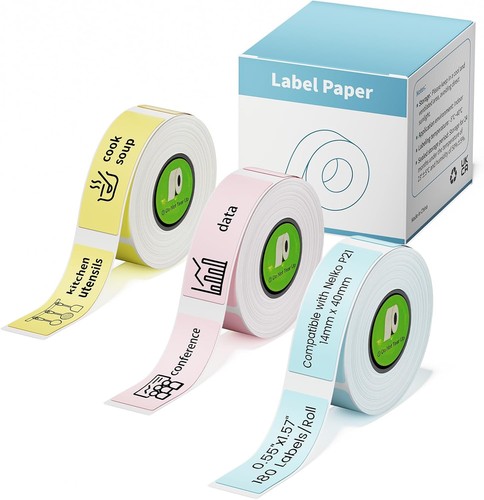 Fit nelko p21 label maker - p21,