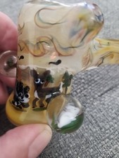 Heady Glass Hammer With Forest