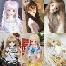 Light Golden Lolita Doll Wig