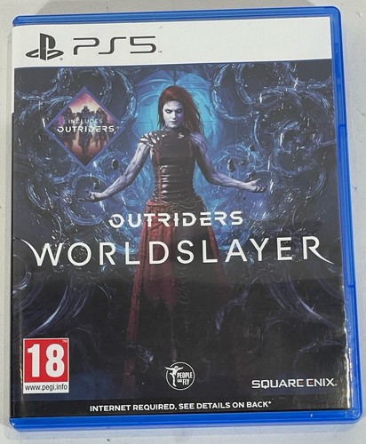 Outriders world slayer - world,