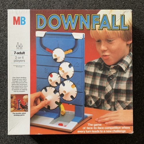 Downfall vintage rare square - downfall,