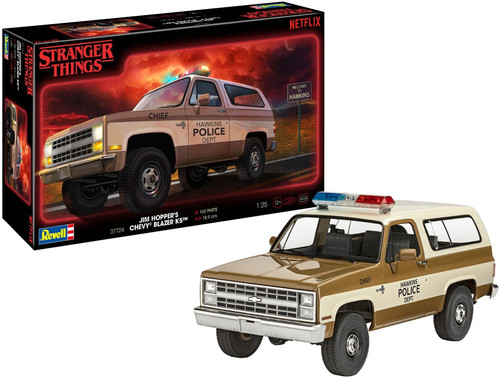 Revell 67724 model set - revell, 1985