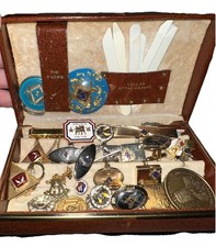 Antique VTG Free mason Shriner