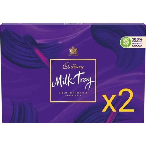 Cadbury milk tray 445g - cadbury,