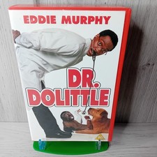 EDDIE MURPHY DR DOLITTLE VHS