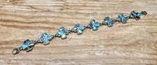 Vintage Abalone Shamrock Leaf