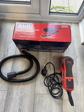 Sealey 80 x 133mm Variable Speed Brushless Dual Action Sander - DAS151PS