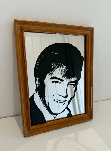Vintage elvis presley framed - presley,