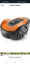 Brand New Flymo EasiLife 150 GO Robotic Lawn Mower (not in original box) 