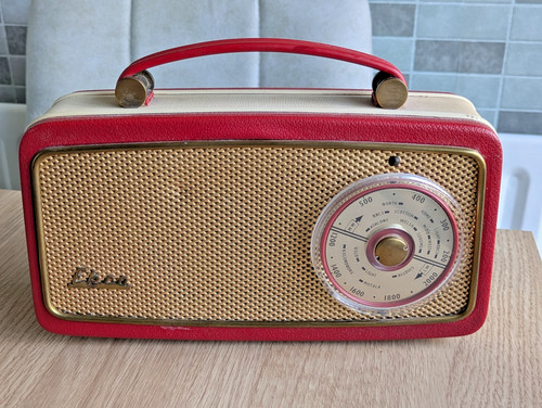 Vintage ekco transistor - vintage,