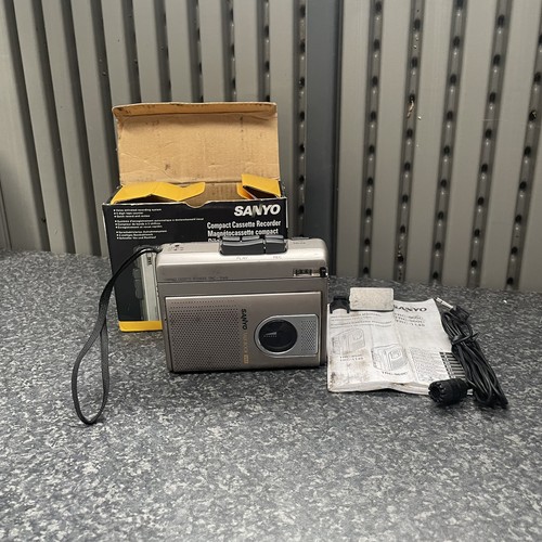 Sanyo trc 1148 cassette - sanyo,