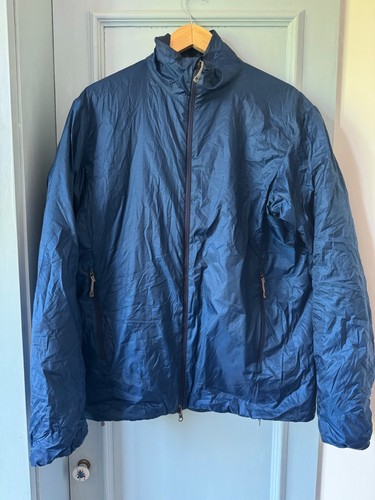 Houdini jacket blue - houdini, up