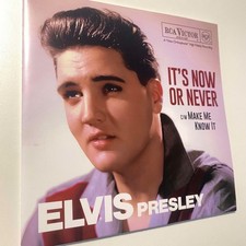 ELVIS PRESLEY, ITS NOW OR