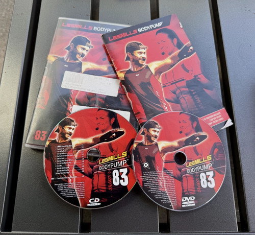 Les mills bodypump - mills, cd