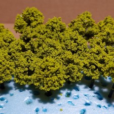 N Gauge Trees Set A23 - 16x
