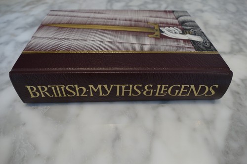 Folio society british myths - folio,
