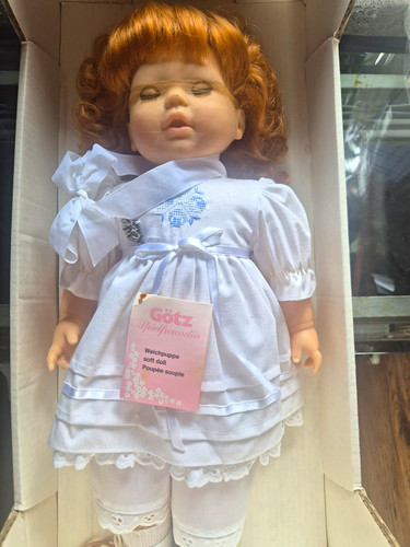 Vintage 1986 gotz shirley - gotz,