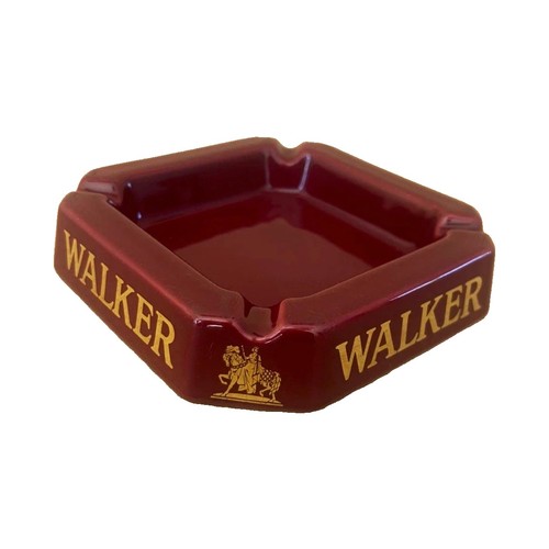 Walker whiskey ashtray - whiskey,